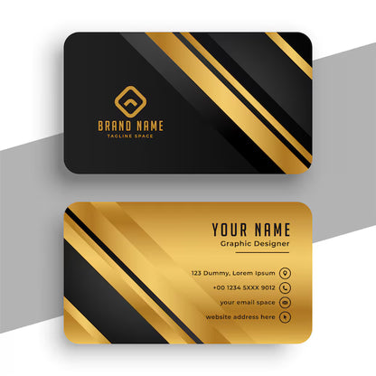 Cartes de visite Premium